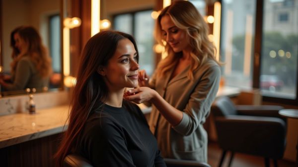 Profitez d'une décoloration douce à Lille pour un blond éclatant