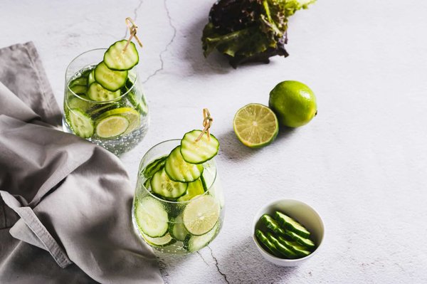 Quelles sont les meilleures recettes de jus détox pour un regain d'énergie?